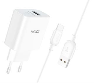 Carregador Kaidi Kd111c turbo Tipo C
