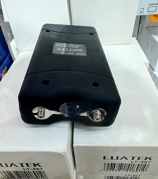 lanterna super potente com choque