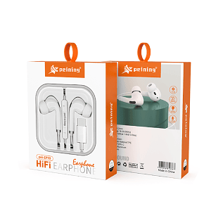 Fone De Ouvido Com Microfone Tipo C PEI-SZ03