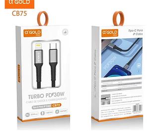 Cabo de dados Tipc-IP turbo 30W de 1M
