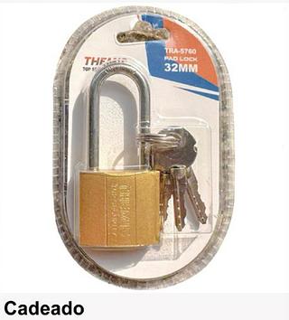 cadeado de 32mm