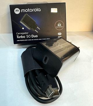 Carregador Motorola turbo Tipc