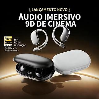 J-97PRO Fone de Ouvido Sem Fio Bluetooth-Som HiFi, Toque Inteligente