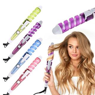 ￼Modelador de Cachos Profissional Bivolt 110/220V – Cacheador Ondas Naturais Rápidas