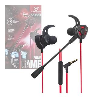 Fone De Ouvido Gamer Kapbom Ka-9010 Com Microfone