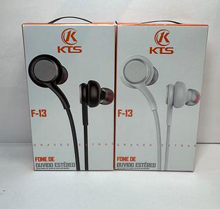 Fone de ouvido com fio F-13