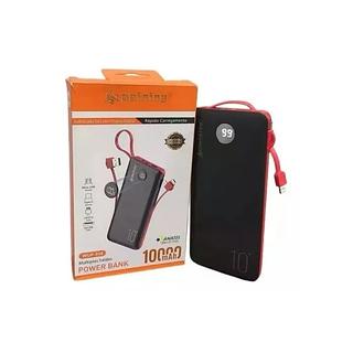 Carregador Portátil (Power Bank) - 10.000 mAh - WUP-938 - Peining