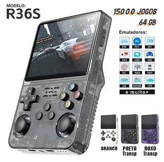 video gamer portatil RS36