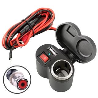 ￼Carregador De Celular Usb Para Moto
