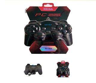 Controle Joystick Pc Sj-703 Negro