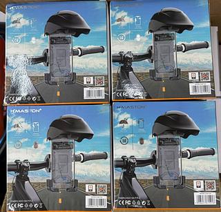 Suporte de celular capacete MT104