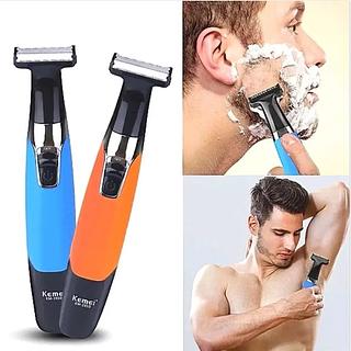 ￼Barbeador Aparador de Pelos Kemei KM- 1910 Portátil Bivolt 110v /220v