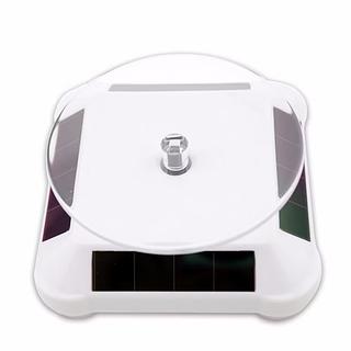 ￼Plataforma Solar Giratória Para Itens Pequenos Joia Relógio