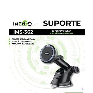 IMS-362 SUPORTE VEICULAR MAGNÉTICO AJUSTÁVEL