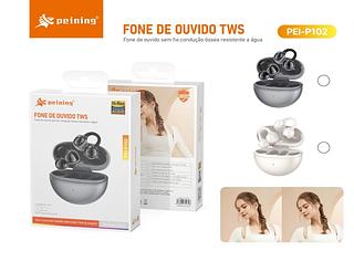 Fone de ouvido sem fio Bluetooth P102
