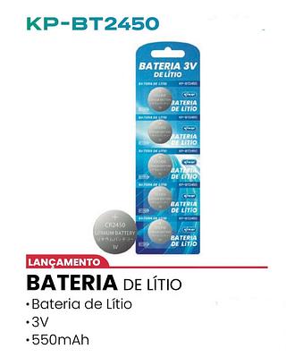 Bateria BT-2450 de Lítio