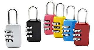 Cadeado Segredo Numérico 3 Dígitos Viagem Academia Armário