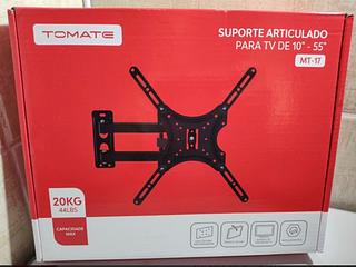 suporte de televisão tela fina de 10 até 55 polegadas.