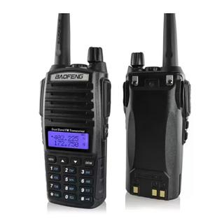 Rádio Comunicador Profissional UV-5R UHF/VHF 5W Bivolt | Longo Alcance e Alta Performance 1 peça