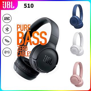 Fone de ouvido Headphone Bluetooth 5.0 Stereo JBL510