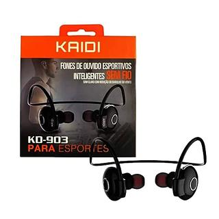 Fone De Ouvido Kaidi Bluetooth Esportivo Inteligente Kd903