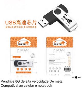 Pendrive de 8G