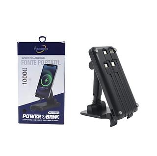 Carregador Portatil C/Suporte de Mesa 10.000mha MO-899C