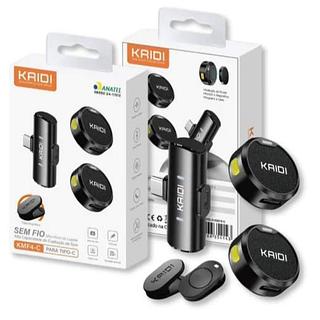 microfone lapela kaidi tipc