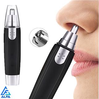 Máquina de Cortar Pelos do Nariz de pilha