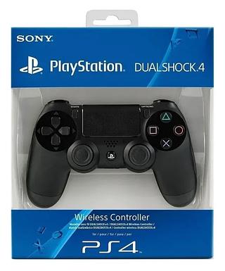 Controle Sony Playstation Para Ps4 sem fio Preto
