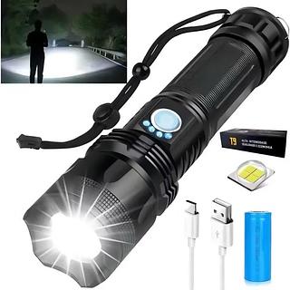 Lanterna T9 Tática Militar Longo Alcance 2750000 Lumens