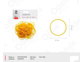 elástico 50g