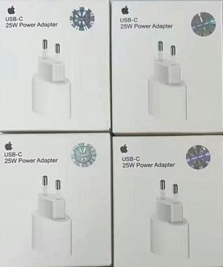 Fonte Tomada Usb-c 20w Para Recarga Carregamento