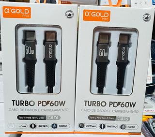 ￼GOLD Cabo De Dados 60W 1M – C-C CB76