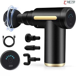 ￼Massageador Elétrico Alta Frequência Profissional Muscular Massagem