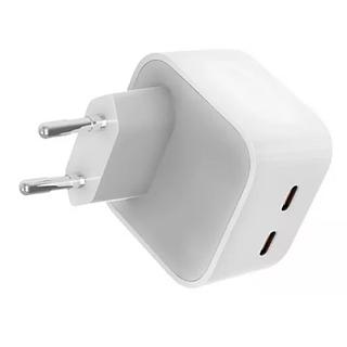Fonte Carregador iPhone Turbo USB-C 2 Entradas