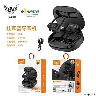 Fone de Ouvido Sem Fio J-60 D Altomex