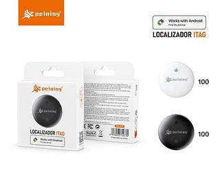 Rastreador AirTag Smart Tag MFI Localizador Android GPS Mala Carro Moto Pet Criança Sem Limite de Distância