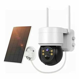 Câmera Externa Solar Ip a prova D'água 360º Speed Dome Profissional Wifi Ptz Full Hd Onvif bivolt