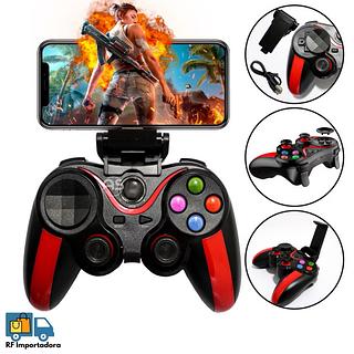 Controle Suporte Para Celular Gamepad Bluetooth Para Jogar Sem Fio