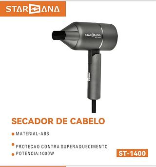 Secador cabelo 110V