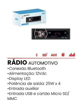 RÁDIO AUTOMOTIVO KP-RA914