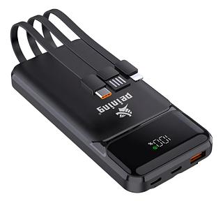 Carregador Power Bank 10.000mah Portátil Turbo Ultra Rápido peining WUP-653