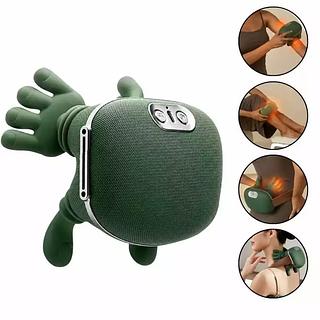 ￼Massageador Elétrico Portátil Alívio Para Pescoço 3 Intensidades + Aquecimento Infravermelho