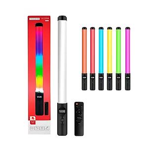 Bastão De Led Para Fotos Com Controle Tomate