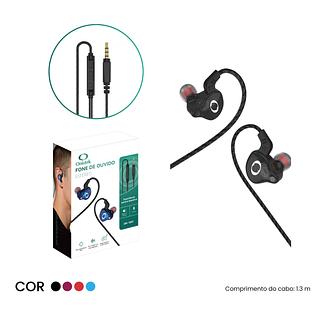 Fone de ouvido Estereo