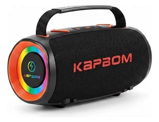 Caixa De Som Bluetooth Potente Portatil 100w à Prova D água - Kapbom
