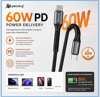 Cabo peining tipc-tipc 2m 66w