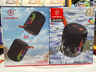 Caixa de som bluetooth ka-8198