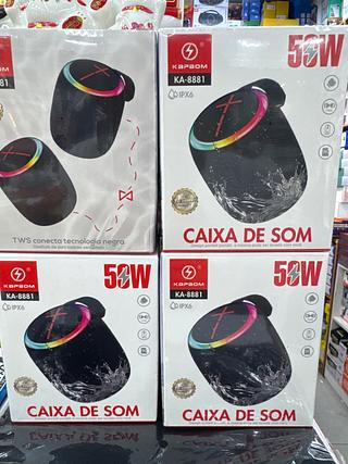 Caixa de som bluetooth ka-8881